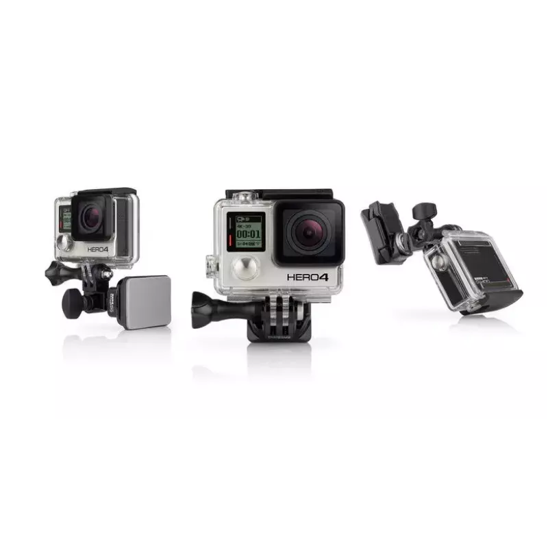 Goprono laikiklis GoPro šalmo priekyje ir šone AHFSM-001