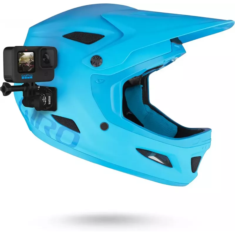 Goprono laikiklis GoPro šalmo priekyje ir šone AHFSM-001