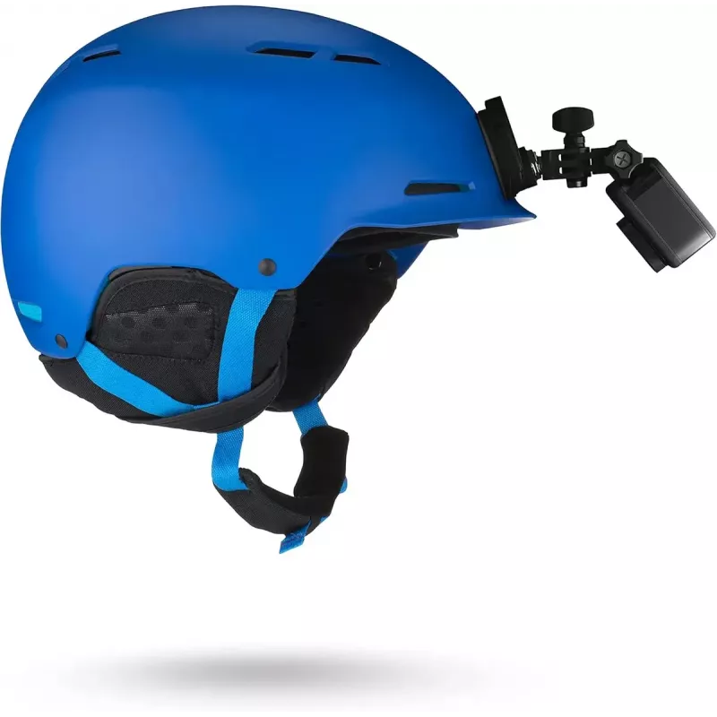 Goprono laikiklis GoPro šalmo priekyje ir šone AHFSM-001