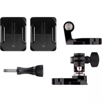 Goprono laikiklis GoPro šalmo priekyje ir šone AHFSM-001
