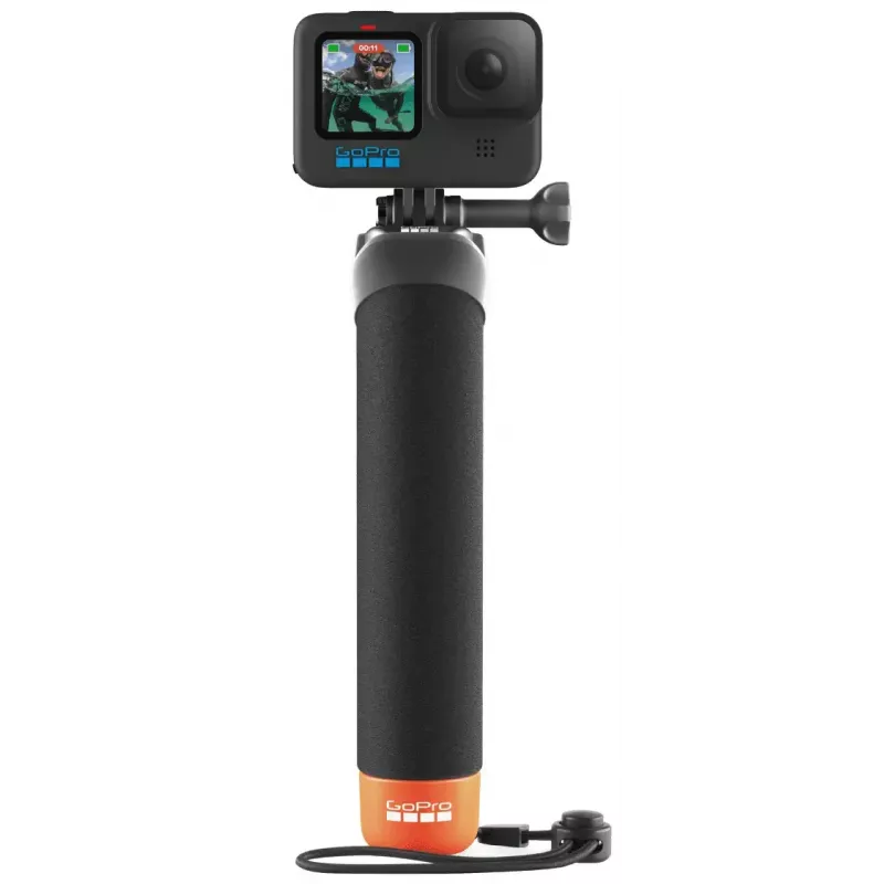 GoPro Adventure Kit 3.0 GoPro Visoms HERO Kameroms Juoda
