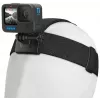 GoPro Adventure Kit 3.0 GoPro Visoms HERO Kameroms Juoda