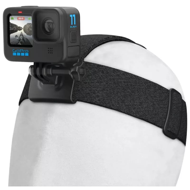 GoPro Adventure Kit 3.0 GoPro Visoms HERO Kameroms Juoda