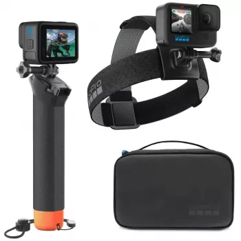 GoPro Adventure Kit 3.0 GoPro Visoms HERO Kameroms Juoda