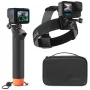 GoPro Adventure Kit 3.0 GoPro Visoms HERO Kameroms Juoda