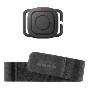 GoPro nuotolinio valdymo pultelis ARMTE-004-EU – Bluetooth nuotolinis valdiklis GoPro kameroms, 20 m atstumas, juodas, 26×26×26 mm