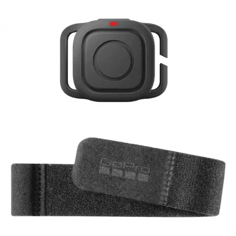 GoPro nuotolinio valdymo pultelis ARMTE-004-EU – Bluetooth nuotolinis valdiklis GoPro kameroms, 20 m atstumas, juodas, 26×26×26 mm
