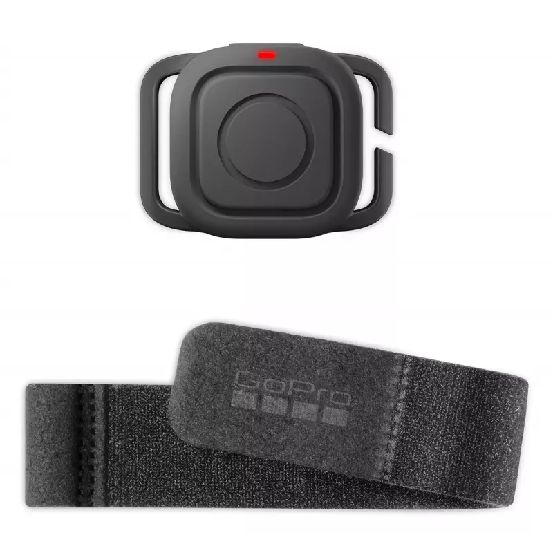 GoPro nuotolinio valdymo pultelis ARMTE-004-EU – Bluetooth nuotolinis valdiklis GoPro kameroms, 20 m atstumas, juodas, 26×26×26 mm