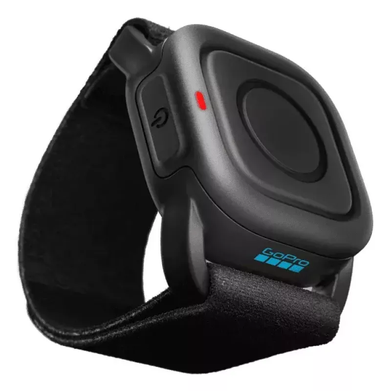 GoPro nuotolinio valdymo pultelis ARMTE-004-EU – Bluetooth nuotolinis valdiklis GoPro kameroms, 20 m atstumas, juodas, 26×26×26 mm