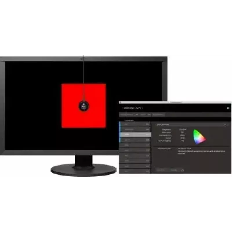 27 colių EIZO CS2731 IPS monitorius 2560x1440 USB-C su 60 W galios tiekimu