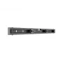 Multibrackets M Universal Wallmount Black Small – fiksuotas itin plonas sieninis laikiklis