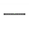 Multibrackets M Universal Wallmount Black Small – fiksuotas itin plonas sieninis laikiklis