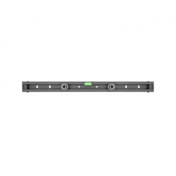 Multibrackets M Universal Wallmount Black Small – fiksuotas itin plonas sieninis laikiklis