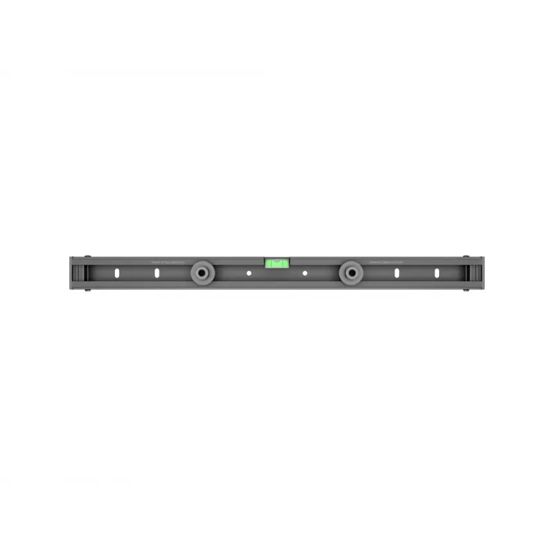 Multibrackets M Universal Wallmount Black Small – fiksuotas itin plonas sieninis laikiklis