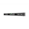 Multibrackets M Universal Wallmount Black Small – fiksuotas itin plonas sieninis laikiklis