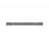 Multibrackets M Universal Wallmount Black Small – fiksuotas itin plonas sieninis laikiklis