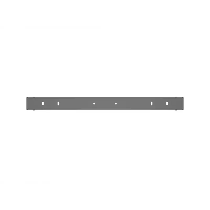 Multibrackets M Universal Wallmount Black Small – fiksuotas itin plonas sieninis laikiklis
