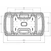 Montavimo laikiklis Multibrackets M VESA Super Slim Tilt & Turn