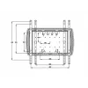 Montavimo laikiklis Multibrackets M VESA Super Slim Tilt & Turn