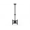 Multibrackets M Public Ceilingmount Medium Single lubų laikiklis, 81,3–116,8 cm (32–46 colių), maks. 70 kg, VESA nuo 100x100 iki 400x400, pasvirimas nuo -5 iki +15°, juodas