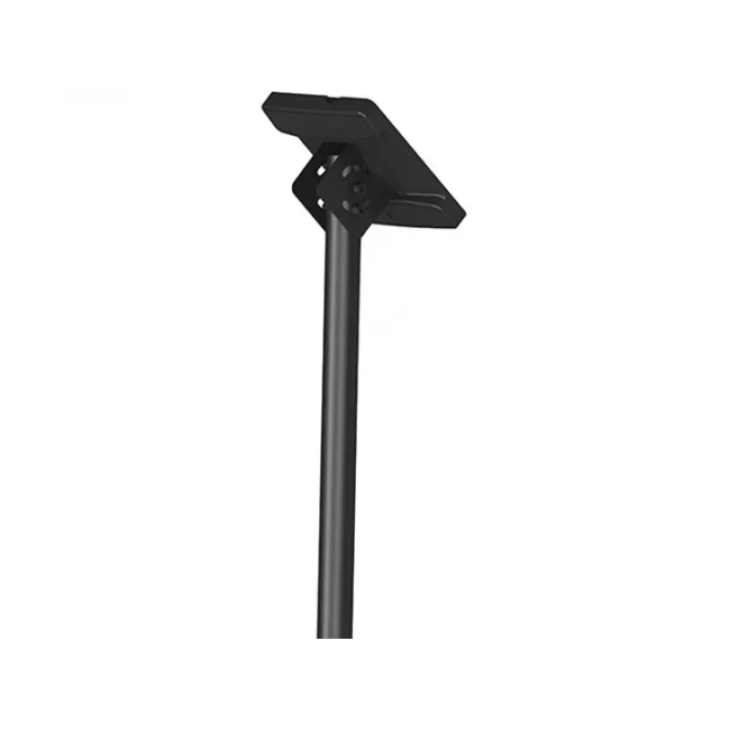 Multibrackets M Public Ceilingmount Medium Single lubų laikiklis, 81,3–116,8 cm (32–46 colių), maks. 70 kg, VESA nuo 100x100 iki 400x400, pasvirimas nuo -5 iki +15°, juodas