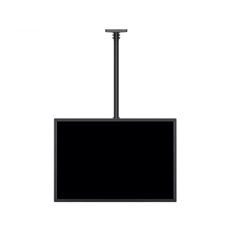 Multibrackets M Public Ceilingmount Medium Single lubų laikiklis, 81,3–116,8 cm (32–46 colių), maks. 70 kg, VESA nuo 100x100 iki 400x400, pasvirimas nuo -5 iki +15°, juodas