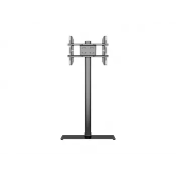 Grindinis stovas ekranui Multibrackets M 180 Single Black su pagrindo plokšte