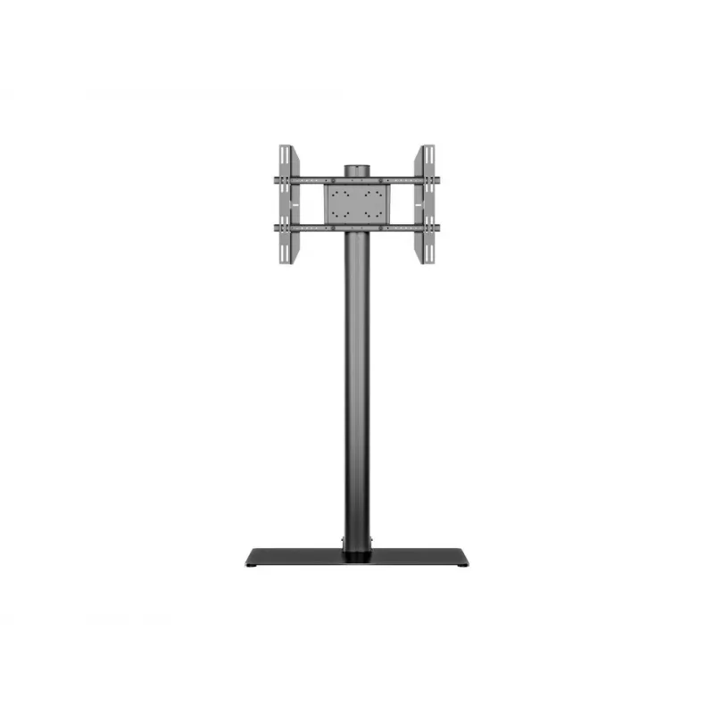 Grindinis stovas ekranui Multibrackets M 180 Single Black su pagrindo plokšte