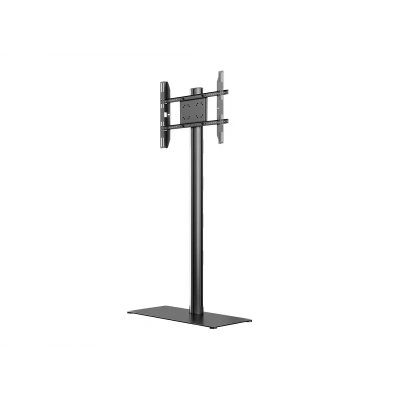 Grindinis stovas ekranui Multibrackets M 180 Single Black su pagrindo plokšte