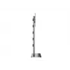 Grindinis stovas ekranui Multibrackets M 180 Single Black su pagrindo plokšte