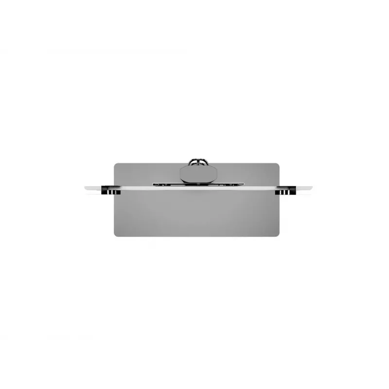 Grindinis stovas ekranui Multibrackets M 180 Single Black su pagrindo plokšte