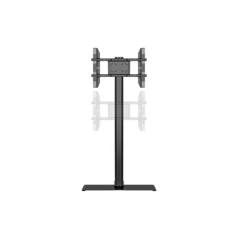 Grindinis stovas ekranui Multibrackets M 180 Single Black su pagrindo plokšte