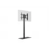 Grindinis stovas ekranui Multibrackets M 180 Single Black su pagrindo plokšte