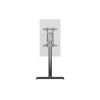 Grindinis stovas ekranui Multibrackets M 180 Single Black su pagrindo plokšte