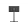 Grindinis stovas ekranui Multibrackets M 180 Single Black su pagrindo plokšte