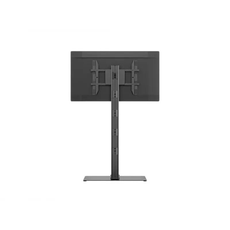 Grindinis stovas ekranui Multibrackets M 180 Single Black su pagrindo plokšte