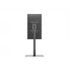 Grindinis stovas ekranui Multibrackets M 180 Single Black su pagrindo plokšte