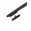 Grindinis stovas ekranui Multibrackets M 180 Single Black su pagrindo plokšte