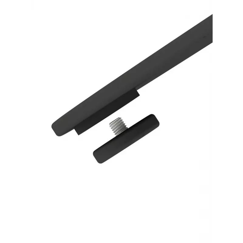 Grindinis stovas ekranui Multibrackets M 180 Single Black su pagrindo plokšte