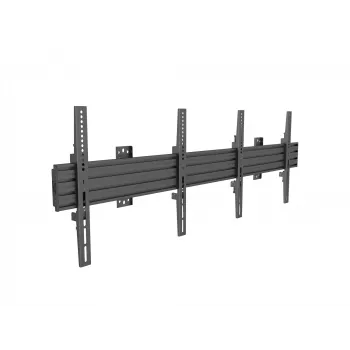 Multibrackets M Wallmount Pro MBW2U fiksuotas juodas sieninis laikiklis dviems ekranams