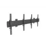 Multibrackets M Wallmount Pro MBW2U fiksuotas juodas sieninis laikiklis dviems ekranams