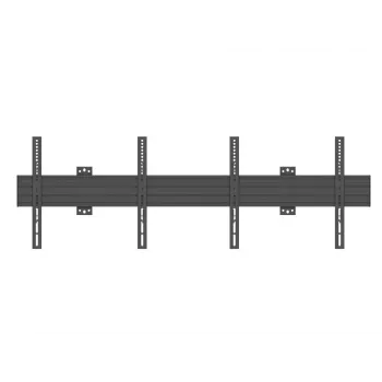 Multibrackets M Wallmount Pro MBW2U fiksuotas juodas sieninis laikiklis dviems ekranams