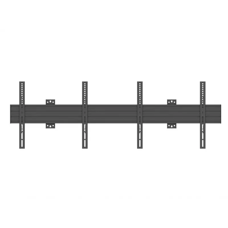 Multibrackets M Wallmount Pro MBW2U fiksuotas juodas sieninis laikiklis dviems ekranams