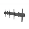 Multibrackets M Wallmount Pro MBW2U fiksuotas juodas sieninis laikiklis dviems ekranams