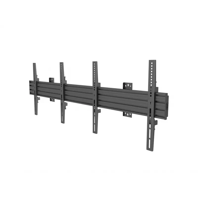 Multibrackets M Wallmount Pro MBW2U fiksuotas juodas sieninis laikiklis dviems ekranams