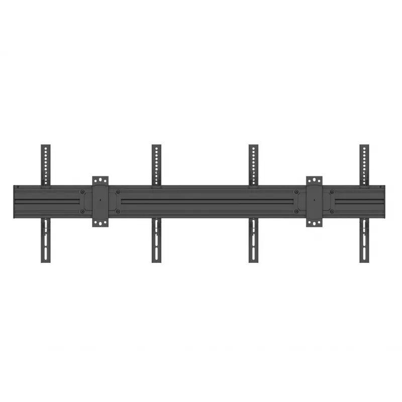 Multibrackets M Wallmount Pro MBW2U fiksuotas juodas sieninis laikiklis dviems ekranams