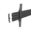 Multibrackets M Wallmount Pro MBW2U fiksuotas juodas sieninis laikiklis dviems ekranams