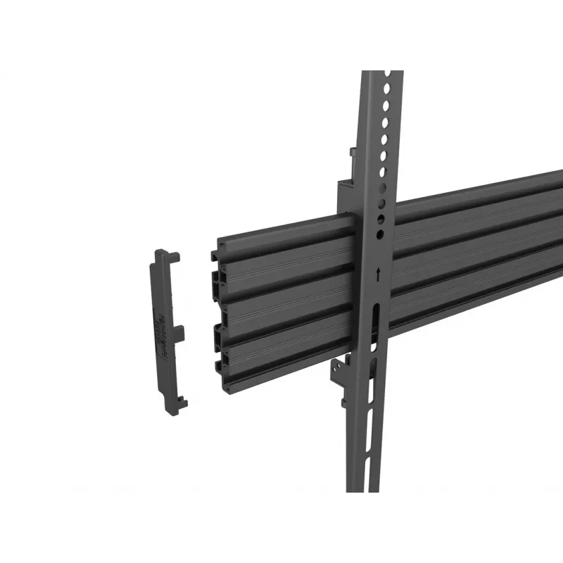Multibrackets M Wallmount Pro MBW2U fiksuotas juodas sieninis laikiklis dviems ekranams
