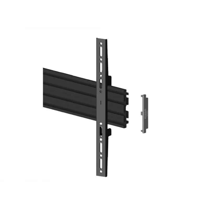 Multibrackets M Wallmount Pro MBW2U fiksuotas juodas sieninis laikiklis dviems ekranams