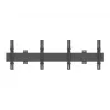 Multibrackets M Wallmount Pro MBW2U Tilt Black sieninis laikiklis
